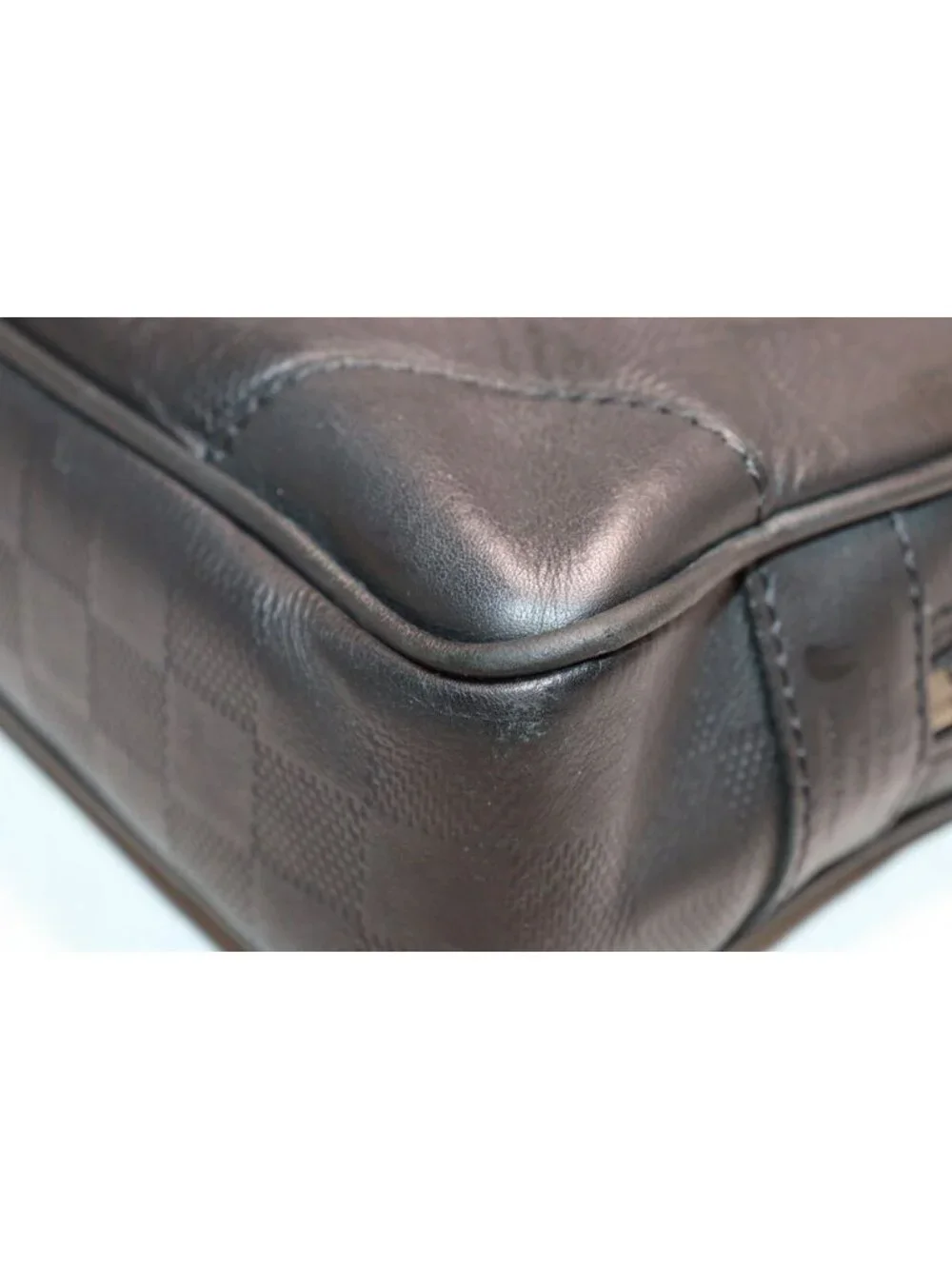 Louis Vuitton Damier Infini Pdv Leather Business Briefcase